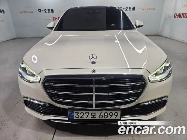 Mercedes-Benz S-класс
