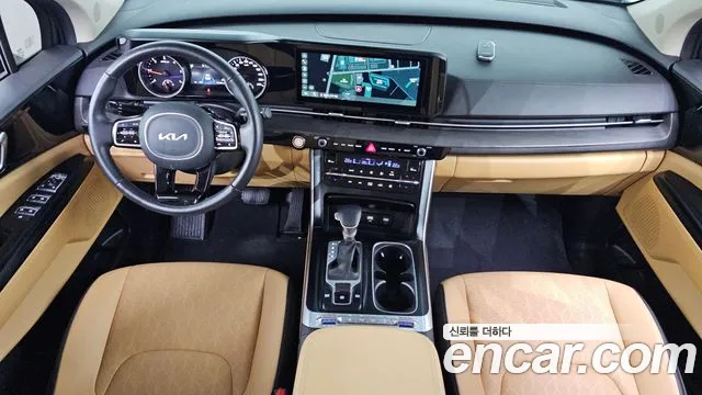 Kia Carnival — интерьер