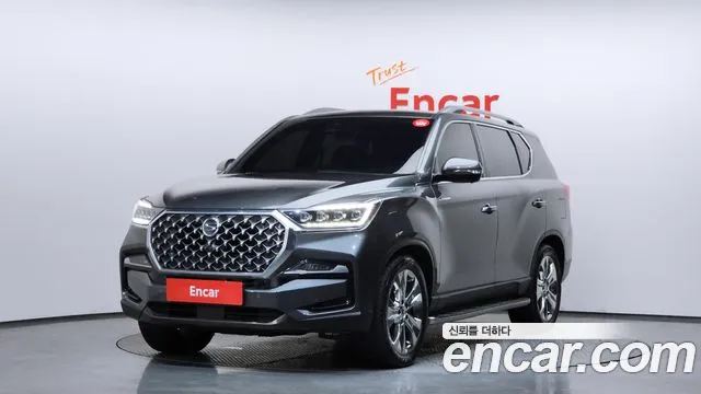 KG Mobility Rexton
