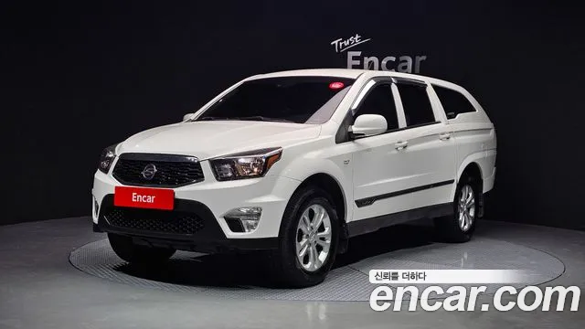KG Mobility Korando