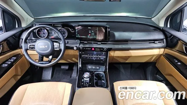 Kia Carnival — интерьер