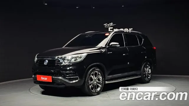KG Mobility Rexton
