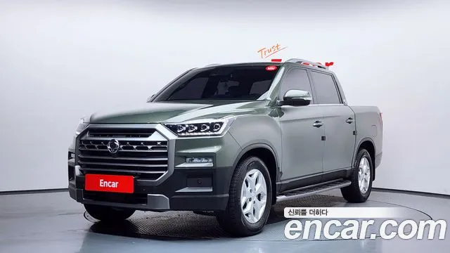 KG Mobility Rexton