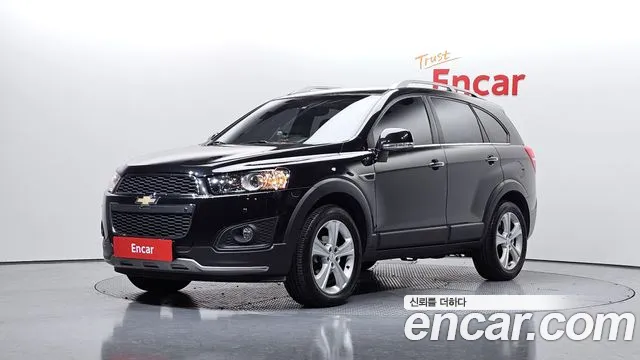 Chevrolet Korea Captiva