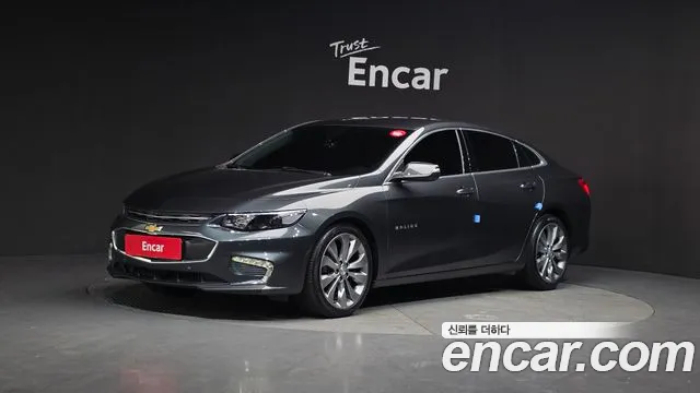 Chevrolet Korea Malibu