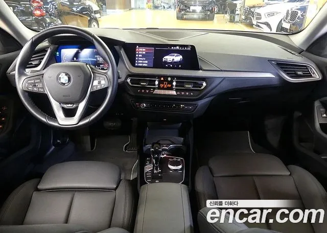 BMW 2 серия — интерьер