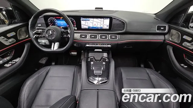 Mercedes-Benz GLE-класс — интерьер