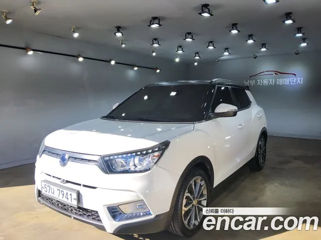 KG Mobility Tivoli