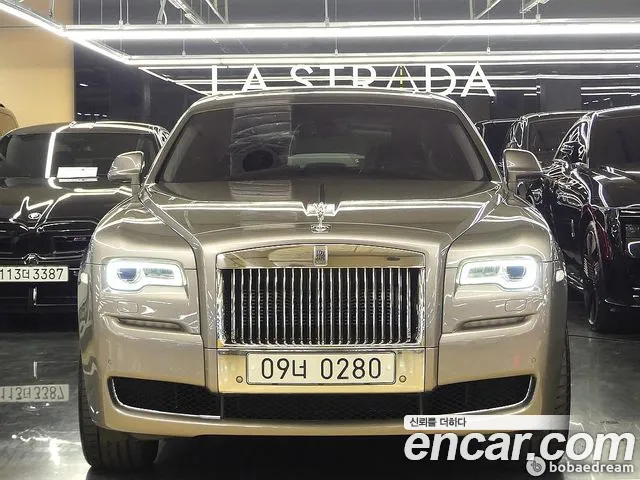 Rolls-Royce Ghost