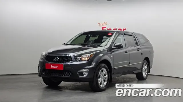 KG Mobility Korando