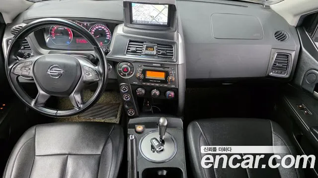 KG Mobility Korando — интерьер