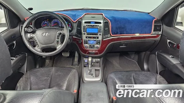 Hyundai Santa Fe — интерьер