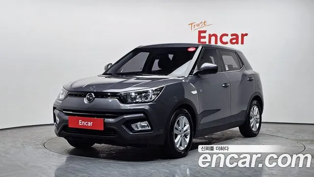 KG Mobility Tivoli