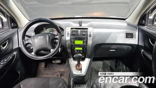Hyundai Tucson — интерьер