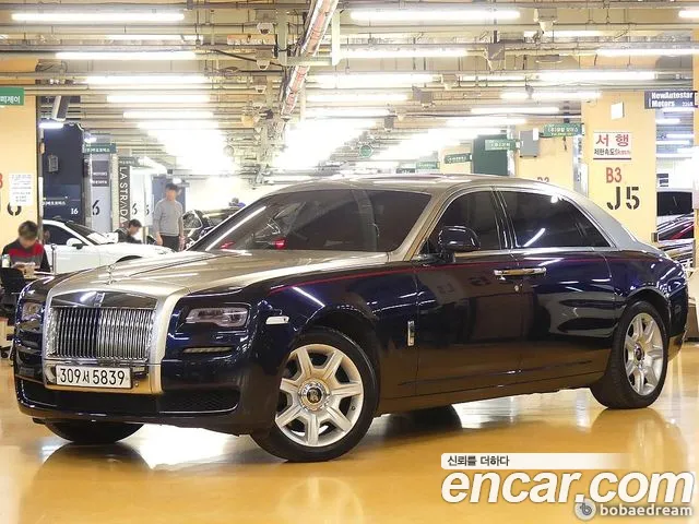 Rolls-Royce Ghost