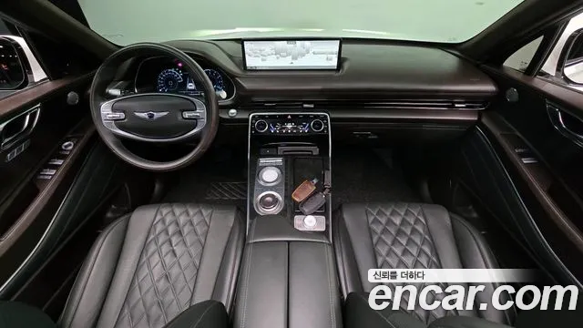 Genesis GV80 — интерьер