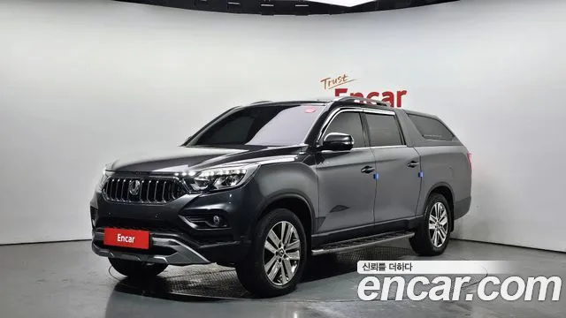 KG Mobility Rexton
