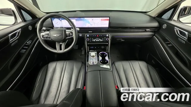 Genesis GV80 — интерьер