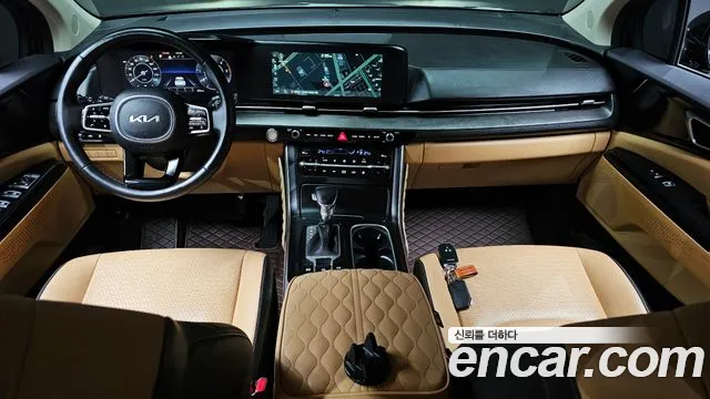 Kia Carnival — интерьер