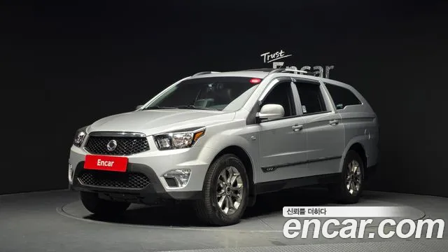 KG Mobility Korando