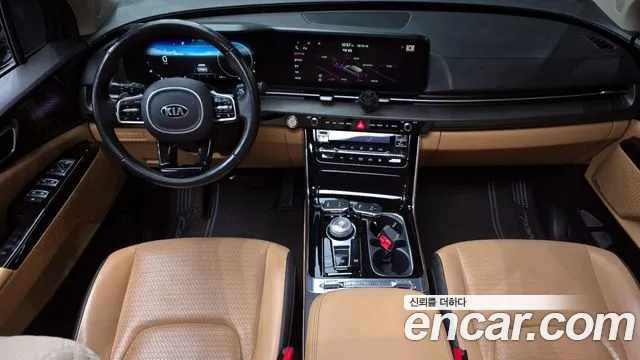 Kia Carnival — интерьер