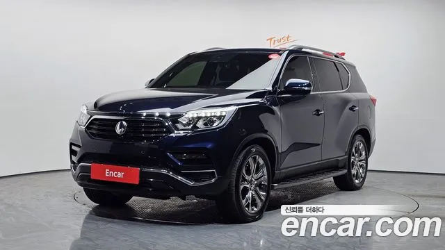KG Mobility Rexton