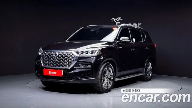 KG Mobility Rexton