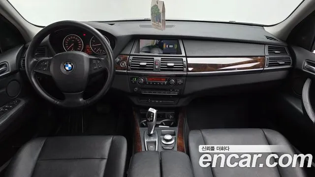 BMW X5 — интерьер