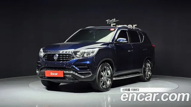 KG Mobility Rexton