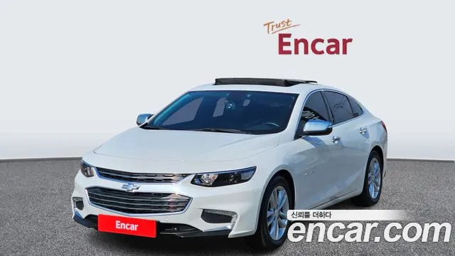 Chevrolet Korea Malibu