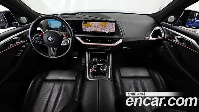BMW XM — интерьер