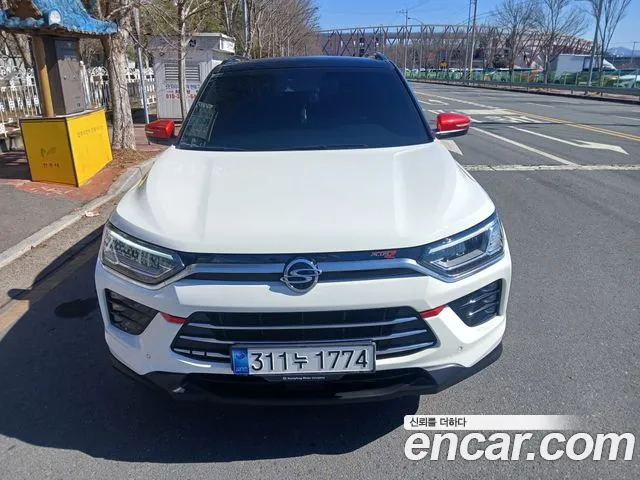 KG Mobility Korando