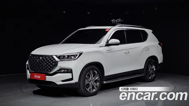 KG Mobility Rexton