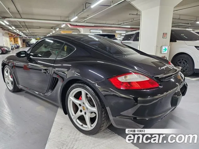 Porsche Cayman — интерьер