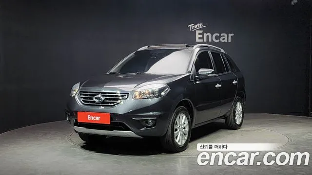 Renault Korea QM5