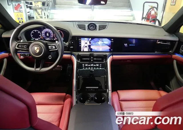 Porsche Panamera — интерьер