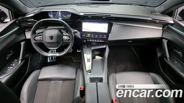 Peugeot 308 — интерьер
