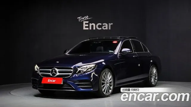 Mercedes-Benz E-класс