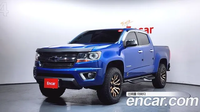 Chevrolet Korea Colorado