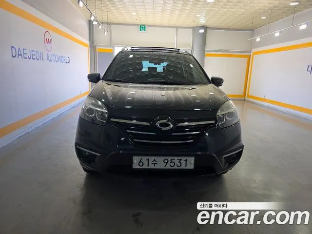 Renault Korea QM5