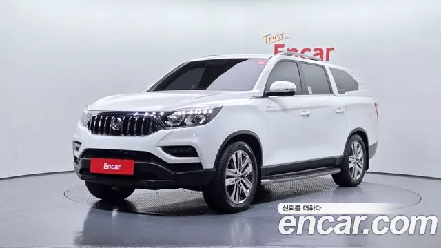 KG Mobility Rexton