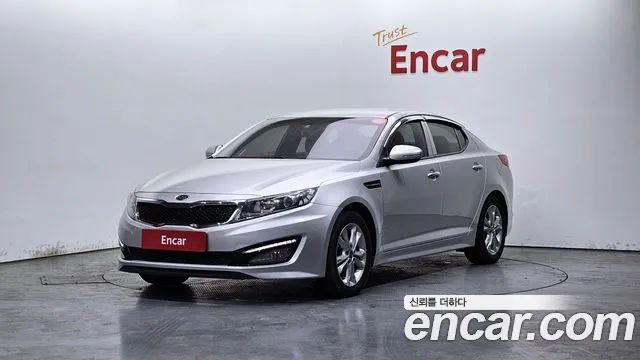 Kia K5 — экстерьер