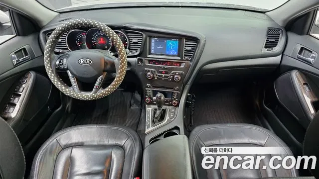 Kia K5 — интерьер
