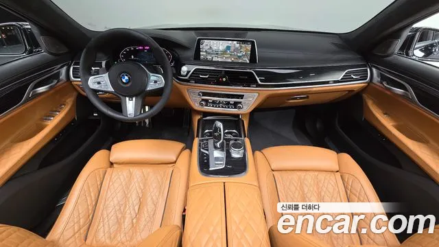 BMW 7 серия — интерьер