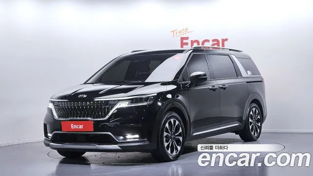 Kia Carnival — экстерьер