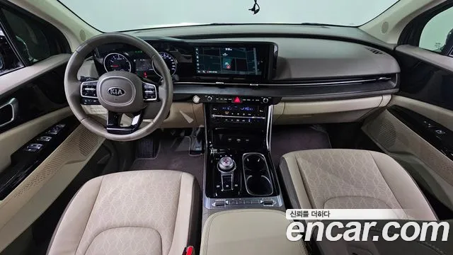 Kia Carnival — интерьер