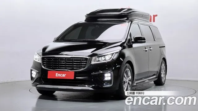 Kia Carnival — экстерьер