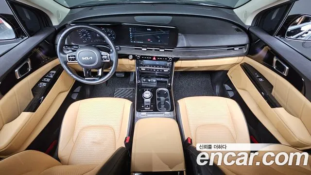 Kia Carnival — интерьер