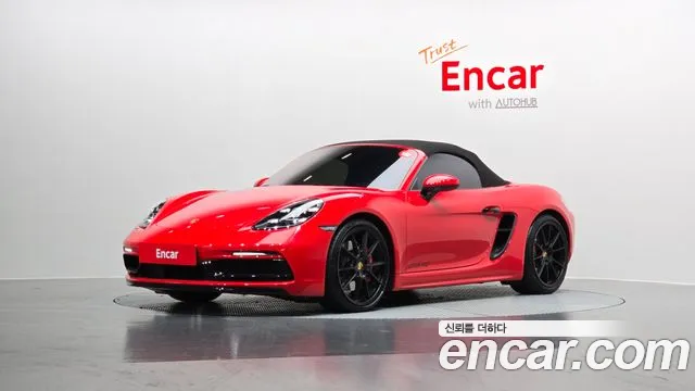 Porsche 718