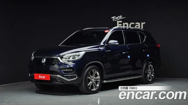 KG Mobility Rexton